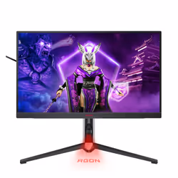 AOC AG274QG 27" Quad HD LED Nero, Rosso - Vista aggiuntiva 6