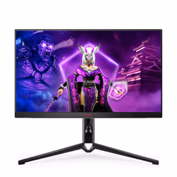 AOC AGON PRO AG274FZ 27" Full HD LED Nero, Rosso
