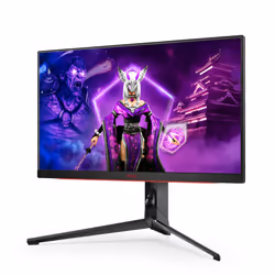 AOC AGON PRO AG274FZ 27" Full HD LED Nero, Rosso - Vista aggiuntiva 4