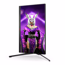 AOC AGON PRO AG274FZ 27" Full HD LED Nero, Rosso - Vista aggiuntiva 7