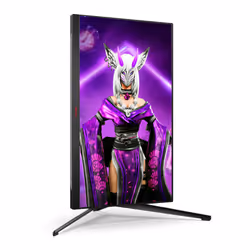 AOC AGON PRO AG274FZ 27" Full HD LED Nero, Rosso - Vista aggiuntiva 8