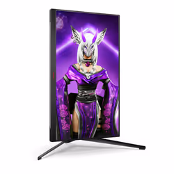 AOC AG274QXM 27" Quad HD LED Nero, Rosso - Vista aggiuntiva 8