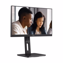 AOC E2 22E2UMF LED display 21.5" Full HD Nero - Vista aggiuntiva 4