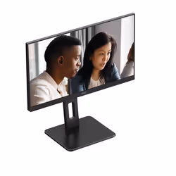 AOC E2 22E2UMF LED display 21.5" Full HD Nero - Vista aggiuntiva 5
