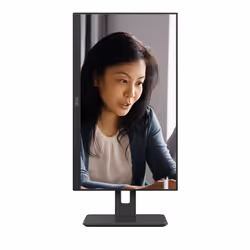 AOC E2 22E2UMF LED display 21.5" Full HD Nero - Vista aggiuntiva 8