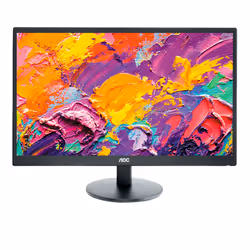 AOC 70 Series E2270SWHN, 54,6 cm (21.5"), 1920 x 1080 Pixel, Full HD, 5 ms, Nero