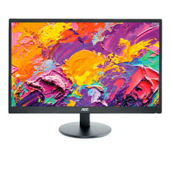 AOC 70 Series E2270SWHN LED display 21.5" Full HD Nero