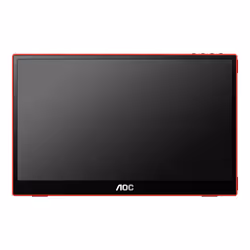 AOC 16G3 TV e monitor portatile Nero, Rosso 15.6" TFT 1920 x 1080 Pixel - Vista aggiuntiva 4