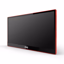 AOC 16G3 TV e monitor portatile Nero, Rosso 15.6" TFT 1920 x 1080 Pixel - Vista aggiuntiva 6