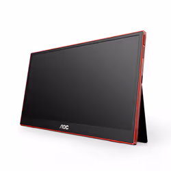 AOC 16G3 TV e monitor portatile Nero, Rosso 15.6" TFT 1920 x 1080 Pixel - Vista aggiuntiva 7