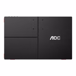 AOC 16G3 TV e monitor portatile Nero, Rosso 15.6" TFT 1920 x 1080 Pixel - Vista aggiuntiva 8