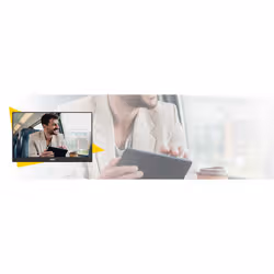 AOC 16T20E2 TV e monitor portatile Nero 39,6 cm (15.6") LED 1920 x 1080 Pixel - Vista aggiuntiva 4