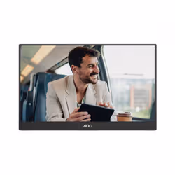AOC 16T20E2 TV e monitor portatile Nero 39,6 cm (15.6") LED 1920 x 1080 Pixel - Vista aggiuntiva 5