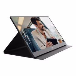 AOC 16T20E2 TV e monitor portatile Nero 39,6 cm (15.6") LED 1920 x 1080 Pixel - Vista aggiuntiva 6