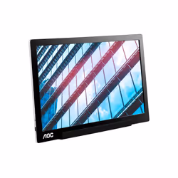 AOC 01 Series I1601P 15.6" Full HD LED Argento, Nero - Vista aggiuntiva 5