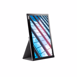 AOC 01 Series I1601P 15.6" Full HD LED Argento, Nero - Vista aggiuntiva 6
