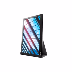 AOC 01 Series I1601P 15.6" Full HD LED Argento, Nero - Vista aggiuntiva 7