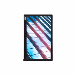 AOC 01 Series I1601P 15.6" Full HD LED Argento, Nero - Vista aggiuntiva 8