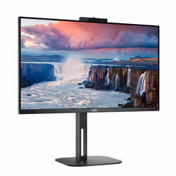 AOC V5 24V5CW/BK 23.8" Full HD LED Nero - Vista aggiuntiva 4