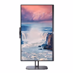 AOC V5 24V5CW/BK 23.8" Full HD LED Nero - Vista aggiuntiva 6