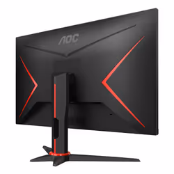 AOC G2 24G2SPAE/BK LED display 23.8" Full HD Nero, Rosso - Vista aggiuntiva 8