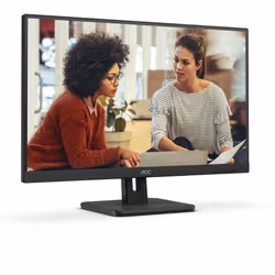 AOC 24E3UM 24" Full HD Nero - Vista aggiuntiva 4