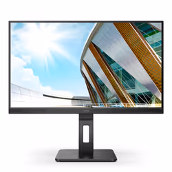 AOC P2 24P2QM LED display 23.8" Full HD Nero - Vista aggiuntiva 4