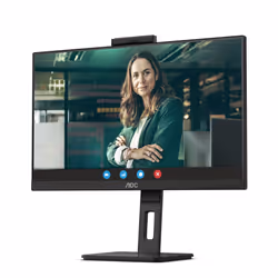 AOC 24P3QW 23.8" Full HD Nero - Vista aggiuntiva 4