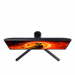AOC G3 25G3ZM/BK 24.5" Full HD Nero, Rosso - Vista aggiuntiva 5