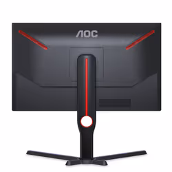 AOC G3 25G3ZM/BK 24.5" Full HD Nero, Rosso - Vista aggiuntiva 6
