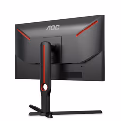 AOC G3 25G3ZM/BK 24.5" Full HD Nero, Rosso - Vista aggiuntiva 8