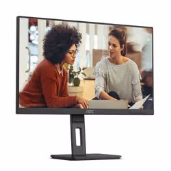 AOC E3 24E3QAF LED display 23.8" Full HD LCD Nero - Vista aggiuntiva 8