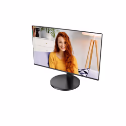 AOC B3 24B3CF2 LED display 23.8" Full HD Nero - Vista aggiuntiva 4