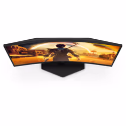 AOC G4 C24G42E Monitor PC 59,9 cm (23.6") 1920 x 1080 Pixel Full HD LED Nero, Rosso - Vista aggiuntiva 5