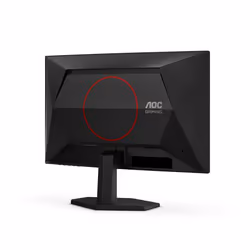 AOC G4 C24G42E Monitor PC 59,9 cm (23.6") 1920 x 1080 Pixel Full HD LED Nero, Rosso - Vista aggiuntiva 8