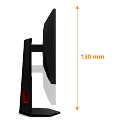 AOC G4 25G4KUR Monitor PC 62,2 cm (24.5") 1920 x 1080 Pixel Full HD LED Nero, Rosso