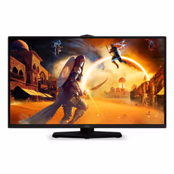 AOC G4 25G4KUR Monitor PC 62,2 cm (24.5") 1920 x 1080 Pixel Full HD LED Nero, Rosso - Vista aggiuntiva 4