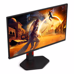 AOC G4 25G4KUR Monitor PC 62,2 cm (24.5") 1920 x 1080 Pixel Full HD LED Nero, Rosso - Vista aggiuntiva 5