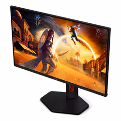 AOC G4 25G4KUR Monitor PC 62,2 cm (24.5") 1920 x 1080 Pixel Full HD LED Nero, Rosso - Vista aggiuntiva 6