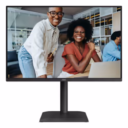 AOC E4 X24E4U Monitor PC 61 cm (24") 1920 x 1200 Pixel Full HD LED Nero - Vista aggiuntiva 6
