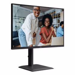 AOC E4 X24E4U Monitor PC 61 cm (24") 1920 x 1200 Pixel Full HD LED Nero - Vista aggiuntiva 8