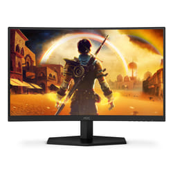 AOC 23.6 LED - C24G42E Monitor PC 59,9 cm (23.6") 1920 x 1080 Pixel Nero, Rosso