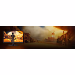 AOC 23.6 LED - C24G42E Monitor PC 59,9 cm (23.6") 1920 x 1080 Pixel Nero, Rosso - Vista aggiuntiva 3