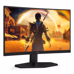 AOC 23.6 LED - C24G42E Monitor PC 59,9 cm (23.6") 1920 x 1080 Pixel Nero, Rosso - Vista aggiuntiva 4