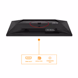AOC G4 25G4ZR Monitor 24,5 pollici Full HD IPS 260 Hz 1 ms Nero, Rosso - Vista aggiuntiva 3