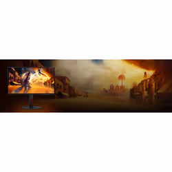 AOC G4 25G4ZR Monitor 24,5 pollici Full HD IPS 260 Hz 1 ms Nero, Rosso - Vista aggiuntiva 5