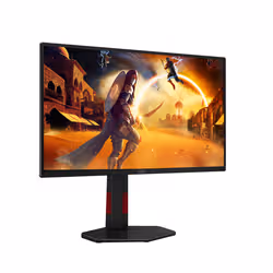 AOC G4 25G4ZR Monitor 24,5 pollici Full HD IPS 260 Hz 1 ms Nero, Rosso - Vista aggiuntiva 6