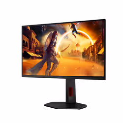 AOC G4 25G4ZR Monitor 24,5 pollici Full HD IPS 260 Hz 1 ms Nero, Rosso - Vista aggiuntiva 8