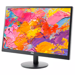 AOC 70 Series E2470SWH LED display 61 cm (24") 1920 x 1080 Pixel Full HD LCD Nero