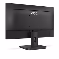 AOC E1 24E1Q 23.8" Full HD LED Nero - Vista aggiuntiva 7